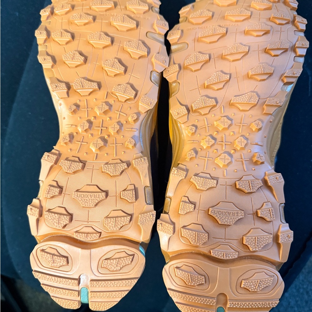 Adidas Women's Hyper Sneakers - Black, Pink, and Yellow - Picture 4 of 6